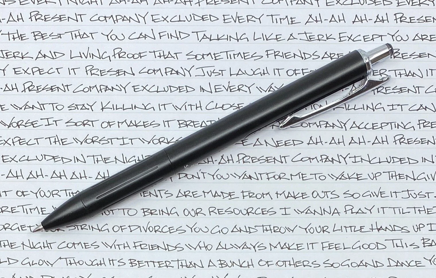 Zebra Sarasa Grand 0.4 mm Gel Ink Pen Review — The Pen Addict